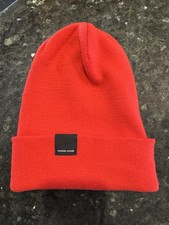 Canada Goose RANGER TOQUE Red Wool Knit Cap One size fits All