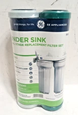GE FXSVC Dual Stage Drinking Water Replacement Filter Set