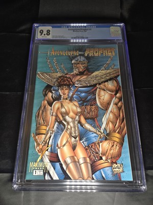 Avengelyne Prophet #1 (1996 Maximum Press) 1st Print Rob Liefeld Cgc 9.8