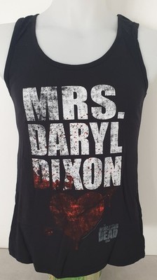 The Walking Dead - Mrs. Daryl Dixon Girlie Top Shirt Größe M