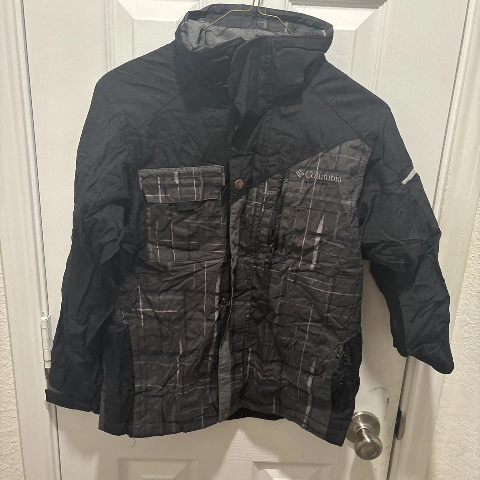 Chaqueta Columbia Heavy Juvenil Talla 10/12 Foto 3 de 4