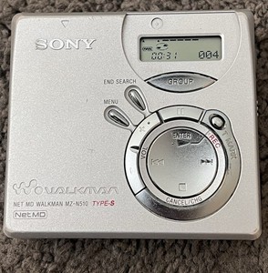 SONY MZ-N510 TYPE-S MDレコーダー ウォークマン シルバー Sony Mz-N510 for sale | eBay