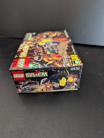 Lego 4930 System - Rock Raiders Crew -  From Year 1999 - New Sealed - Vintage