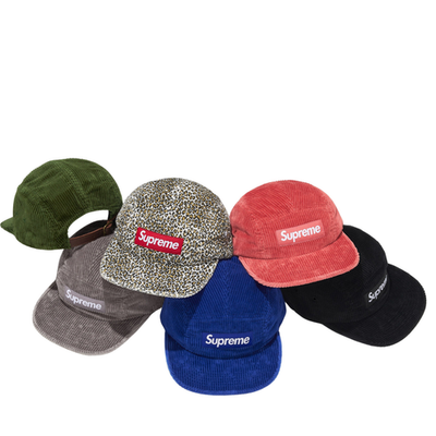 帽子 Supreme - Corduroy Camp Cap Supreme Corduroy Camp Cap 6colors FW25 | eBay
