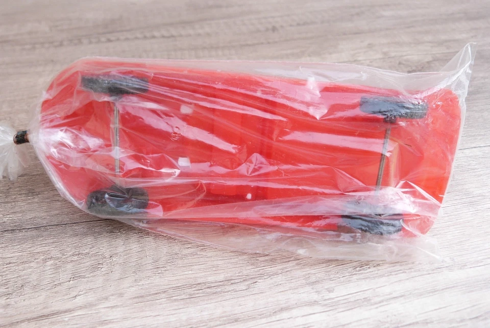 JOUET ANCIEN PLASTIQUE BAZAR VOITURE CITROEN DS BREAK POMPIER - Photo 4/4