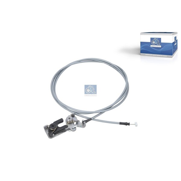 Motorhaubenschloss Dt Spare Parts Iam-Expertise Passend FüR Daf-image