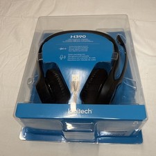 Logitech H390 Black Over the Ear USB Headset