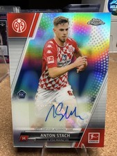 Anton Stach Chrome Bundesliga 2021/22 Auto