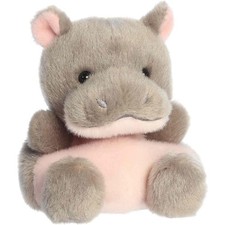 Peluche Aurora Palm Palms Jamón Pigmeo Hipopótamo 5 pulgadas