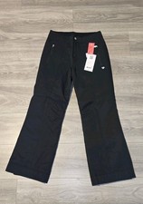 New Obermeyer Brooke Youth/Teen Snow Pants Size L 14/16 , Black