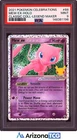 Pokemon 2021 Mew ex 88/92 Holo 25th Stamp Classic Collection Celebrations PSA 9