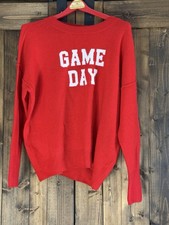 Red Game Day Sweatshirt￼