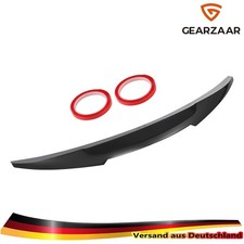 Sport Heckspoiler Lippe Passend für BMW 4er F36 Gran Coupe ab 14 ABS 1x Schwarz
