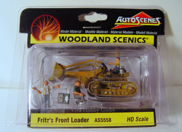 WOODLAND SCENICS AS5558 Fritzs Front Loader HO WOOU5558 for sale online