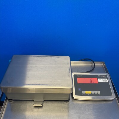Minebea Intec Signum SIWRDCP-V9 Washdown Level 1 Industrial Scale 35 kg x 1.0 g