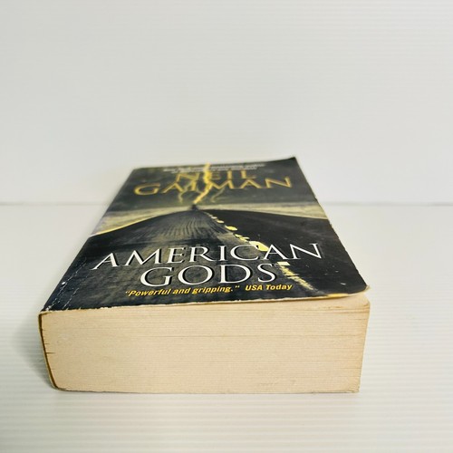 Sci-Fi Fantasy Novel: American Gods by Neil Gaiman 2001 Adult Fiction Paperback - Picture 4 of 10