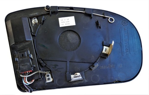 01-07 Mercedes C CLAS AMG OEM Side Rear View Door Mirror Glass Left⭐Auto⭐Dim⭐S1⭐ - Picture 4 of 8