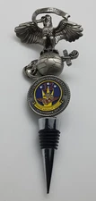 USMC Group 12 Marine Aircraft 240th Marine Corps Birthday Wine Bottle Stopper