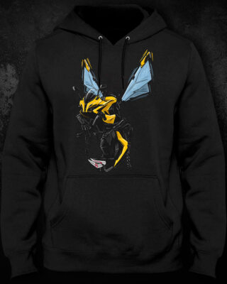 Bajaj Pulsar RS200 Motorcycle Hoodie Pullover for Riders