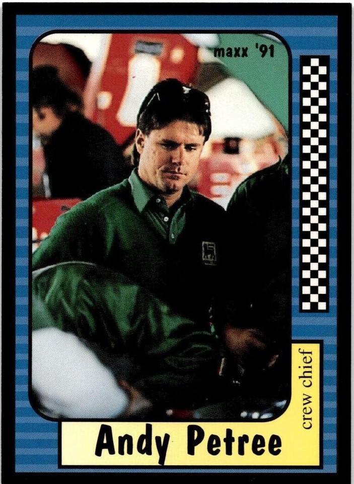 1991 Maxx Collection Update - Andy Petree #160 - 1 of 1