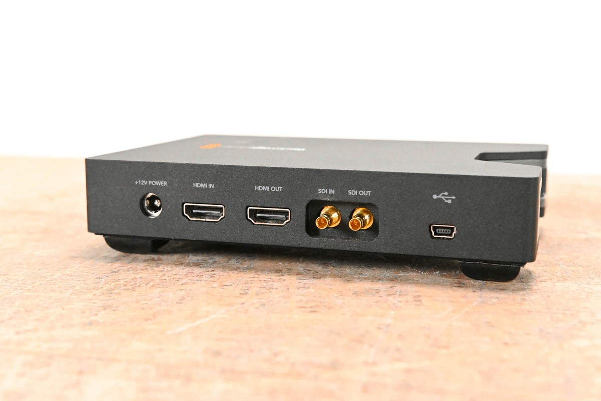 Blackmagic Design HyperDeck Shuttle 2 SSD Video Recorder NO