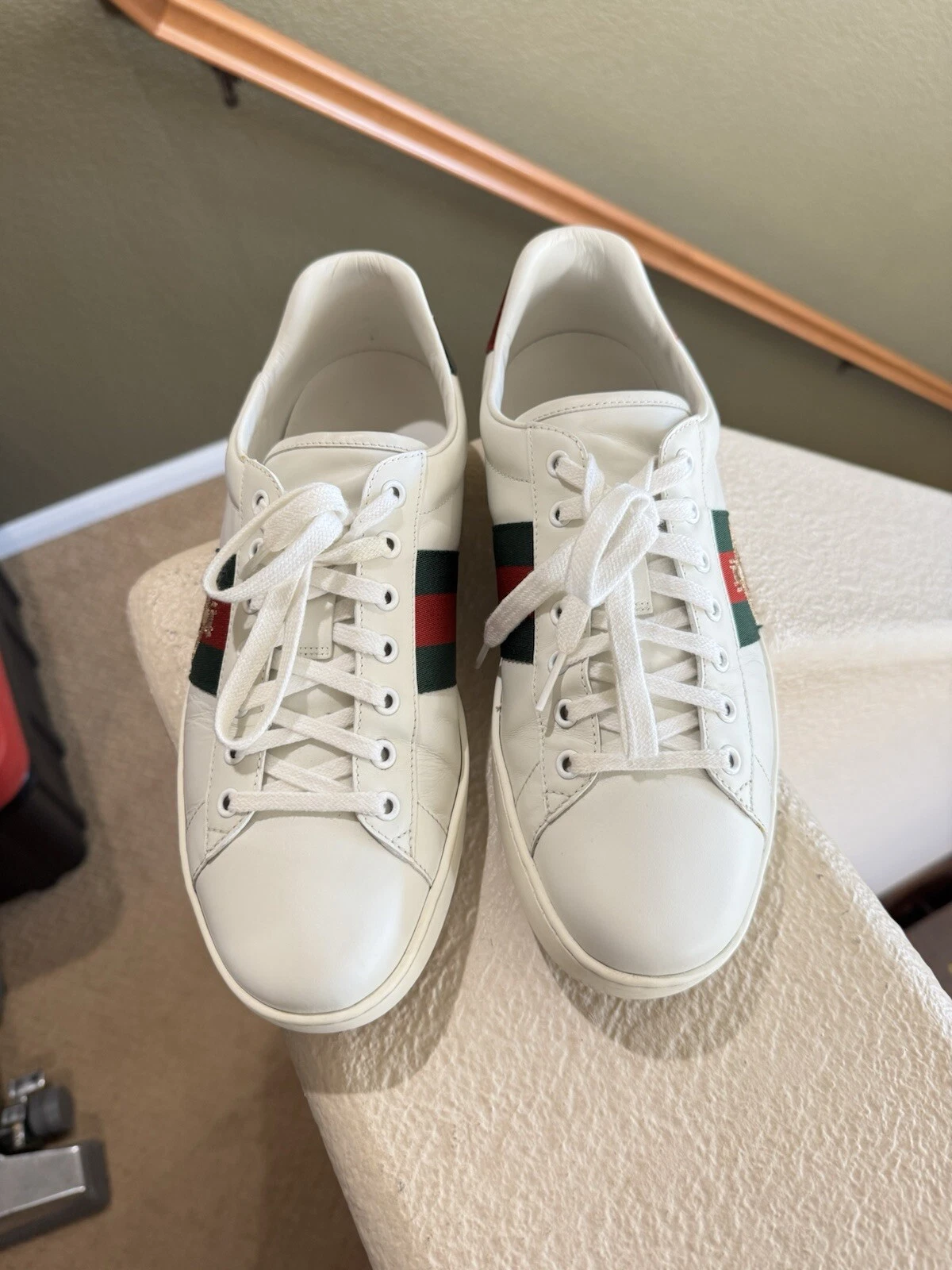 Baskets Gucci Ace Bee taille UK 9,5 / USA 10,5