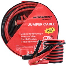 4 Gauge 1000amp Heavy Duty Power Jumper Booster Cables Commercial Grade Battery