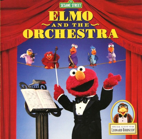 Sesame Street - Elmo's Favorite 4pk; Audio 4xCDs - Sony Records; VG+ - Imagen 2 de 15