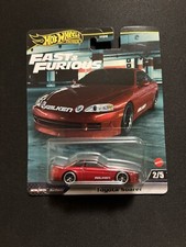 2024 HOT WHEELS PREMIUM FAST  FURIOUS TOYOTA SOARER - Tokyo Drift FALKEN RED