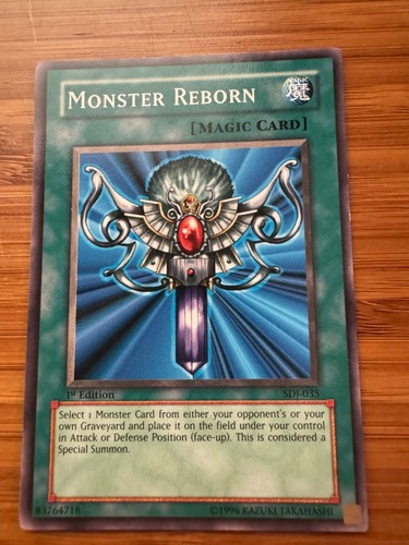 Schede Yugiho SDJ (starter deck Joey) 1a edizione - a scelta - Foto 9 di 14