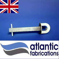 Image of motorcycle security ground anchor Galvanised 400mm