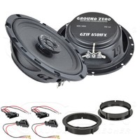 Ground Zero Lautsprecher FüR Skoda Octavia Iii 5E 2012-2019 Heck TüR 110W #BGR8
