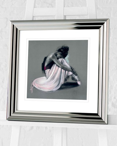 Hazel Bowman Framed Art Print Range of Ballet Dancer Ballerina Pictures - Picture 2 of 18