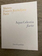 Maison Francis Kurkdjian Aqua Celestia Forte 0.06 oz