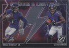 2023 Panini Zenith Odell Beckham Jr. Zay Flowers #2