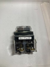 ALLEN BRADLEY 800T-A2D1 PUSHBUTTON BLACK FLUSH HEAD 1NO SERIES T