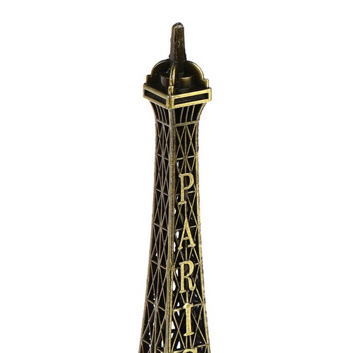 Retro Paris Eiffelturm Modell Home Schreibtisch Bronze Metall Statue Figurinevg - Bild 8 von 16