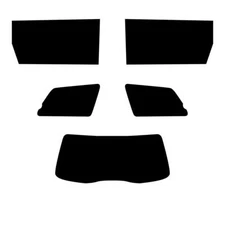 For Toyota Sienna 2004-10 Pre Cut Window Tint Kit 20% Dark Rear Car Tinting Film