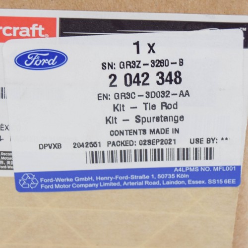 FORD MUSTANG MK6 Steering Gear Tie Rod Kit 2042348 NEW GENUINE - Picture 5 of 6