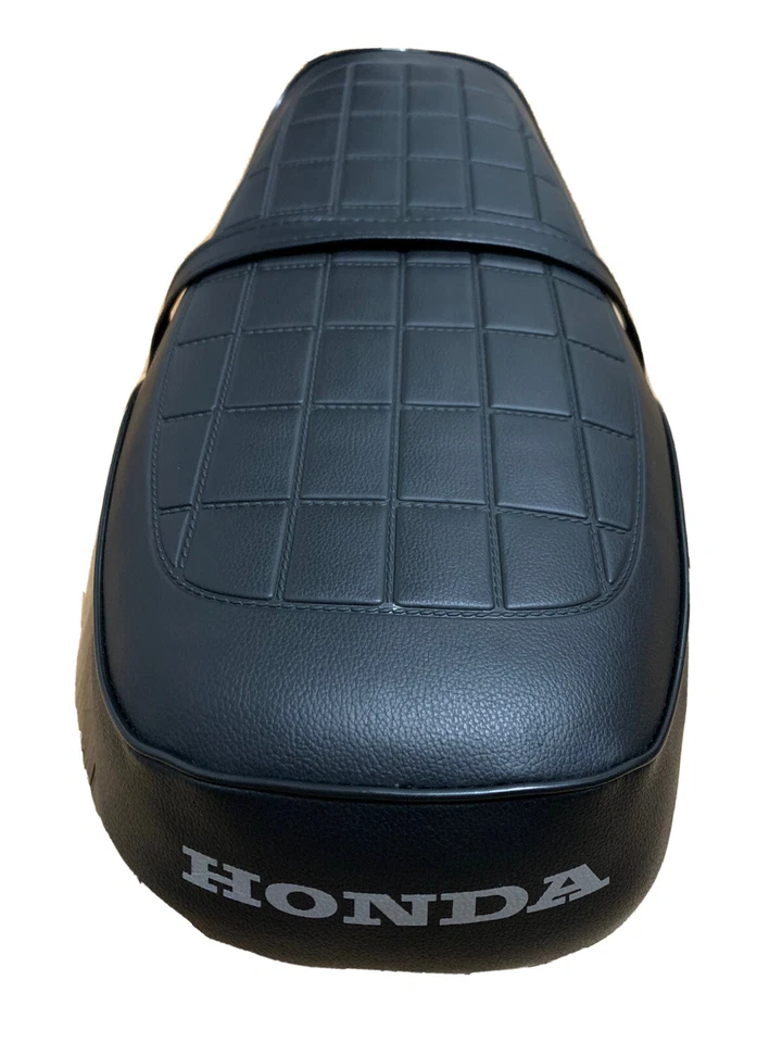 Honda CB175 1972-1973 asiento completamente restaurado Foto 2 de 4