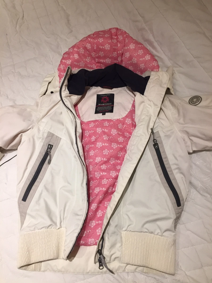 Wild roses jacket clearance