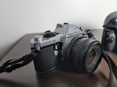 Pentax ME Super 28mm Makinon Lens and Case | eBay