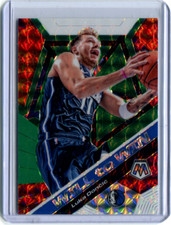 2019 Panini Mosaic Luka Doncic Will to Win Green Mosaic Prizm NM-MT Mavericks
