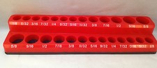 1/4 Drive 26pc Magnetic Socket Holder Choose ...