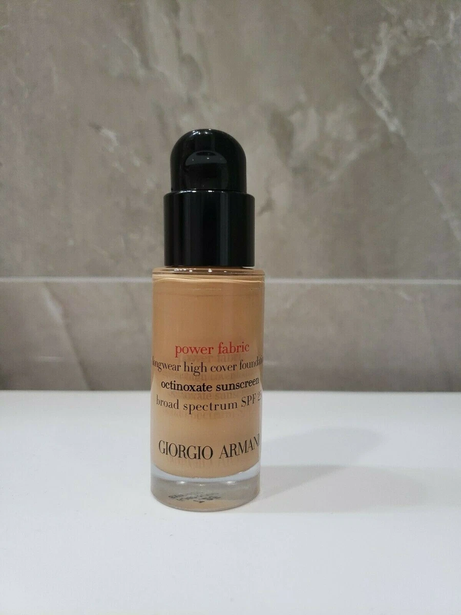 armani foundation travel size