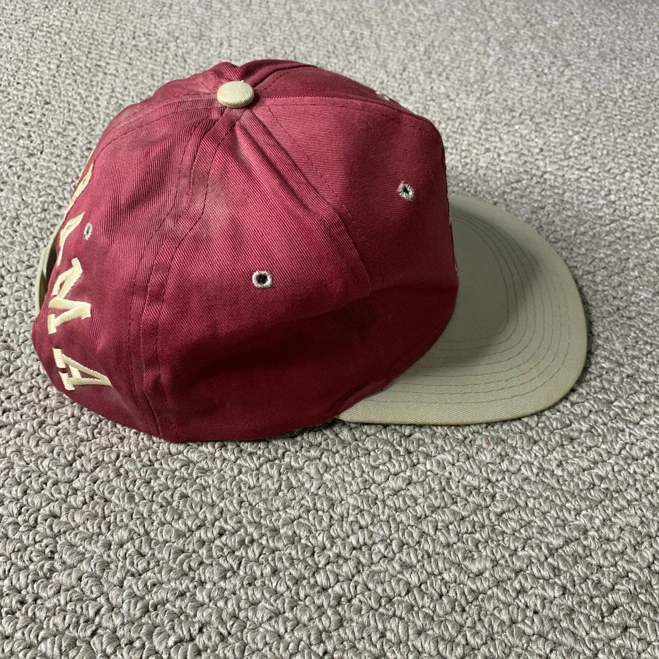 De colección Alabama Crimson Tide Hombres Gorra Sombrero OS Rojo Bordado Universal Industries Foto 2 de 4