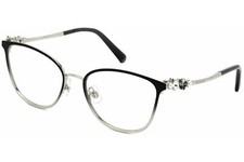 Swarovski SK 5368 005 Black/Other Metal Optic...