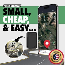 Magnetic GF10 Mini GPS Real Time Car Locator Tracker Device US - UPGRADED GF07