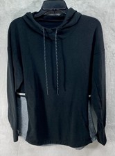 Serene Tangerine Hoodie Sweatshirt Women's M Black Athletic Fitness Reflective