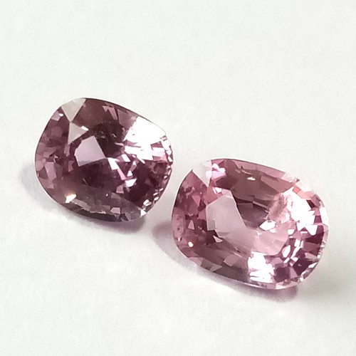 No Heat Pink Spinel Vietnam Origin 1.30 Carats Oval Faceted Beautiful Lustre Gem - Picture 5 of 10